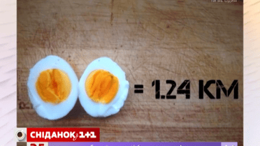 Бутерброд с красной икрой обойдется вам в километровую пробежку