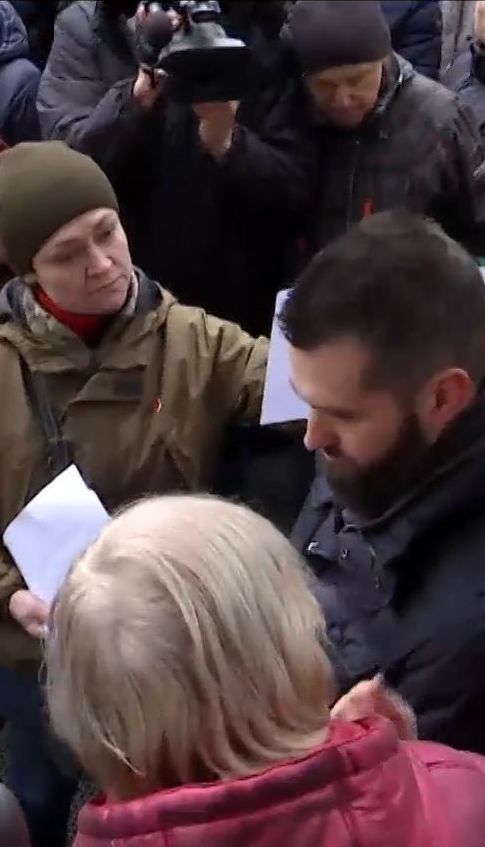 В Запорожье предприниматели устроили протест из-за огромной суммы в платежках за тепло