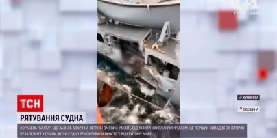 Новости Украины: Корабль "Балта" должны восстановить в ближайшее время