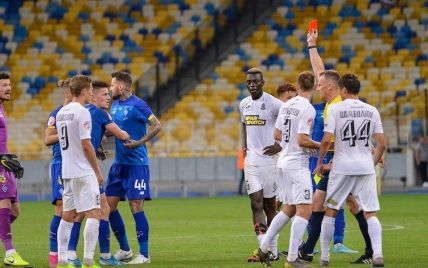 Вербич дисквалифицирован на 2 матча, "Динамо" и "Шахтер" заплатят штраф за Суперкубок Украины