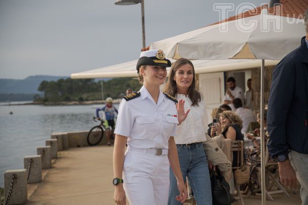 Принцесса Леонор и королева Летиция / © Getty Images