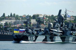 Крим хоче за Чорноморський флот 40 мільйонів