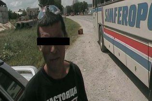 В Криму водій автобуса під наркотиками возив півсотні пасажирів