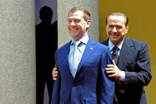Італійський курорт охопила "Мєдвєдєв-манія"
