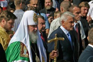 Литвин не запросив патріарха Кирила освятити Верховну раду