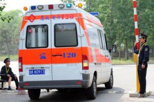 Мощный взрыв прогремел на заводе в Китае, около 100 человек ранены