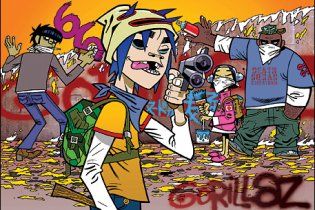 Gorillaz выпустят бесплатный рождественский альбом