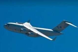 В США разбился военно-транспортный самолет
