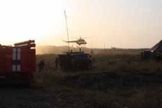 В Украине от пожаров пострадало уже 625 гектаров леса