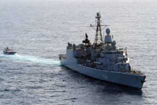 Германия вооружит Украину старыми кораблями