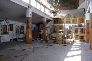 Милиция провела следственный эксперимент в запорожском храме