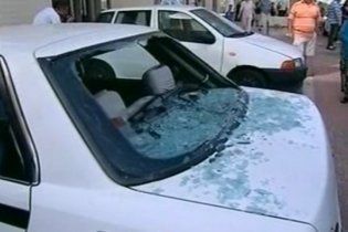 В житловому кварталі ізраїльського міста Ашкелон розірвалась ракета "Град"