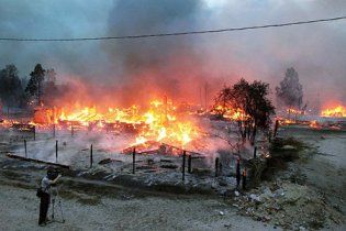 В Крыму объявлена чрезвычайная пожарная опасность