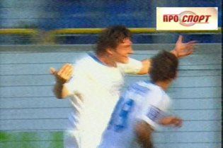 "Дніпро" - "Оболонь" - 3:0. Гол Селєзньова
