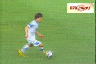 "Дніпро" - "Оболонь" - 3:0. Гол Калініченка