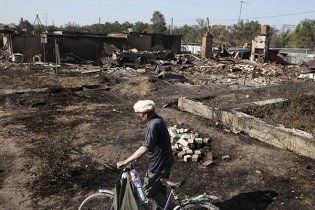 Россияне жгут села ради новых комфортных домов