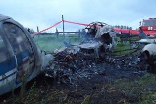 Останній пасажир Ан-24, який розбився, помер у лікарні