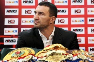Володимир Кличко обіцяє чудове шоу з Пітером