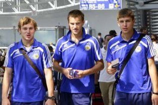 "Динамо" відправилось у Бельгію в складі 22 футболістів