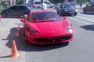 Футболіст "Шахтаря" придбав найшвидшу модель Ferrari