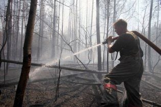 Під Москвою поновилися торф'яні пожежі