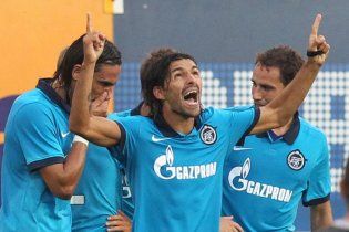 "Зенит" вышел в решающую квалификацию Лиги чемпионов
