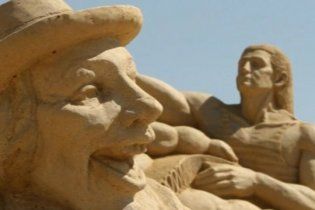 У болгарському Бургасі відбувається фестиваль піщаних фігур
