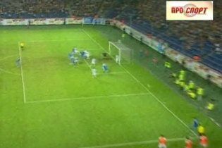 "Дніпро" - "Спартак" (З) - 1:0. Гол Євгена Селезньова