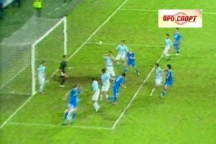 "Дніпро" - "Спартак" (З) - 2:0. Гол Холека