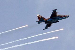 В Росії під час польоту вибухнув штурмовик Су-25