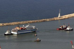 Израиль освободил флагман "Флотилии свободы"