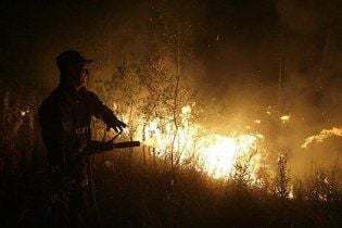 У Росії стало більше лісових пожеж