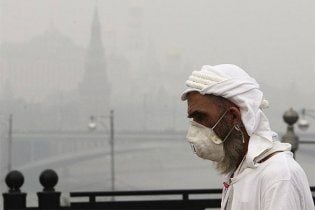 В Москве из-за жары и смога установлен рекорд смертности