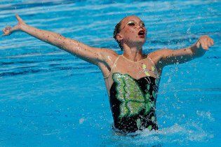 Українка виграла бронзу у синхронному плаванні на чемпіонаті Європи