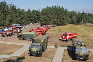 В Україні через спеку заборонені військові навчання