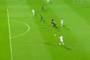 "Динамо" - "Металлург" (Д) - 1:0 Гол Шевченко
