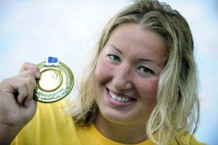 Україна має перше золото на чемпіонаті Європи з водних видів спорту