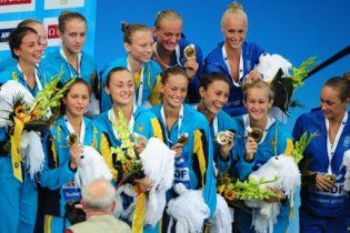 Українські синхронниці завоювали чотири медалі на чемпіонаті Європи