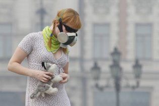 Смог в Москве рассеется в ближайшие дни