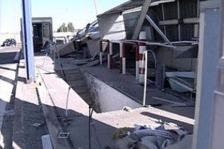 В Італії пограбували касу за допомогою екскаватора