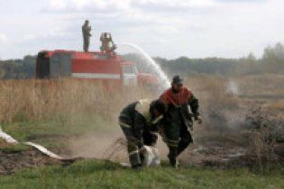В Черниговской области горят торфяники