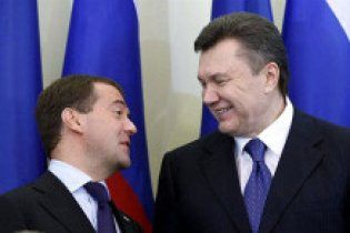 Янукович і Мєдвєдєв зустрінуться 17 вересня