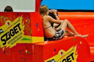 Фестиваль современной музыки Sziget-2010 глазами ТСН.ua