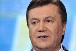 Янукович заверил Европу, что Украина стремится в ЕС