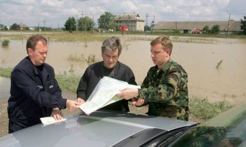 Повінь на західній Україні