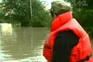 Тирасполь начало затапливать