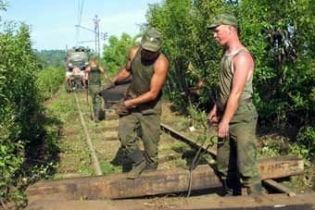 Россия начала выводить войска из Абхазии