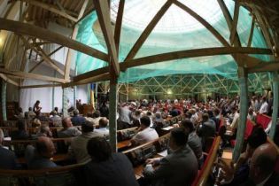 В кулуарах ВР продолжаются переговоры о коалиции (видео, обновлено)
