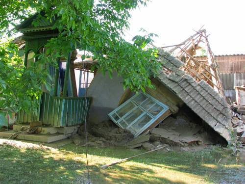 Повінь на західній Україні