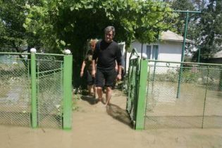 Ющенко взялся за карпатский лес